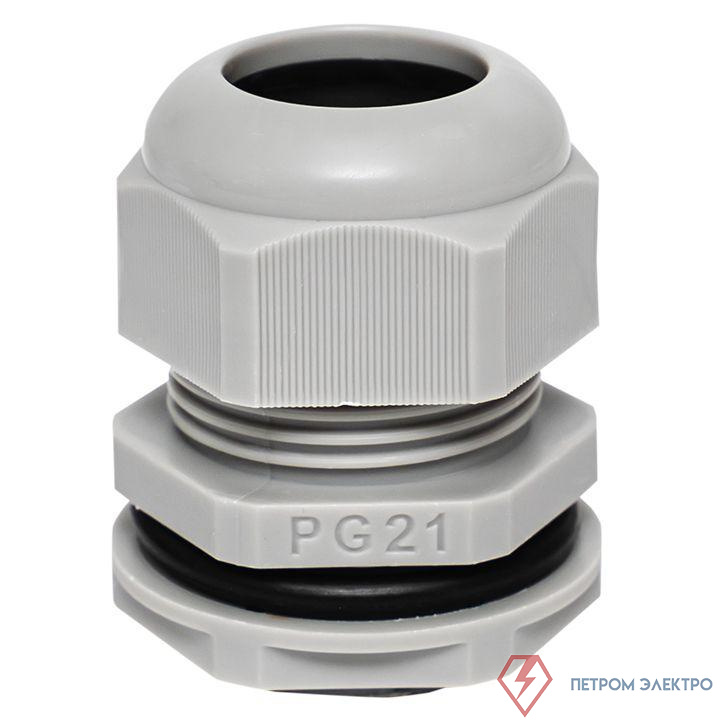 Сальник PG21 IP54 отв. d28мм провод d13-18мм (уп.2шт) PROxima EKF plc-pg-21-2-r