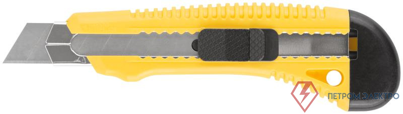 Нож технический 18мм усилен. пластик. FIT 10228