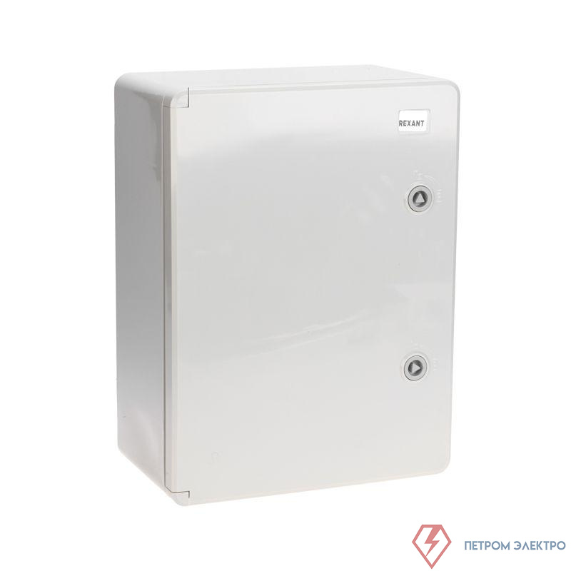 Корпус ЩМПп 400х300х170 УХЛ1 IP65 с монтажн. панелью ABS пластик. Rexant 11-0402