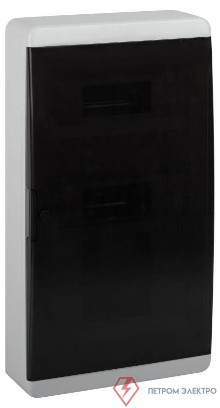 Корпус навесной COMFORT ЩРН-П-36 IP41 пластик. прозр. крышка бел. Эра Б0067248