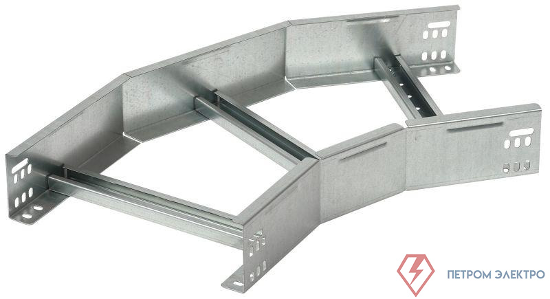 Угол для лотка 45град. 300х50 R300 IEK LLK2P3-050-300