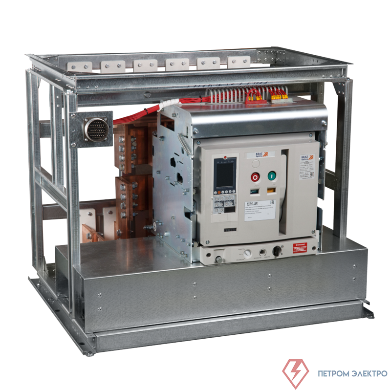 Блок замены автоматического выключателя Э40В-OptiMat A-4000-S4-3P-100-D-MR7.0-BH-C2200-M2-P01-S1-03 КЭАЗ 343158