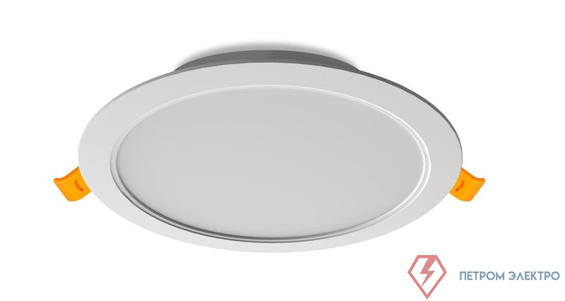 Светильник светодиодный PLED DL7 WH Downlight 18Вт 4000К 170х26мм IP54 ДВО встраив. Pro JazzWay 5046658
