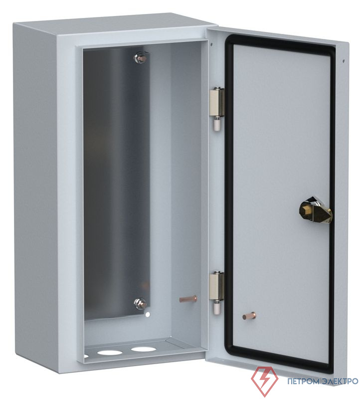 Корпус ЩМП-4.2.1-0 400х210х150 IP54 У2 метал. IEK YKM40-421-54