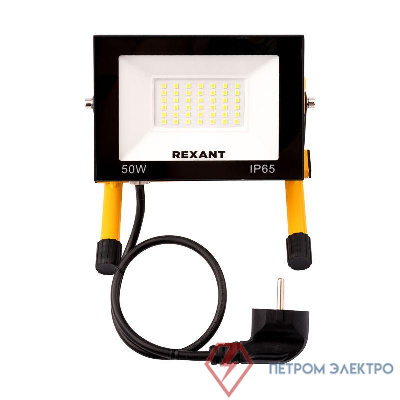 Прожектор-переноска СДО-EXPERT 50Вт 4000лм 6500К шнур 0.5м евровилка Rexant 605-022