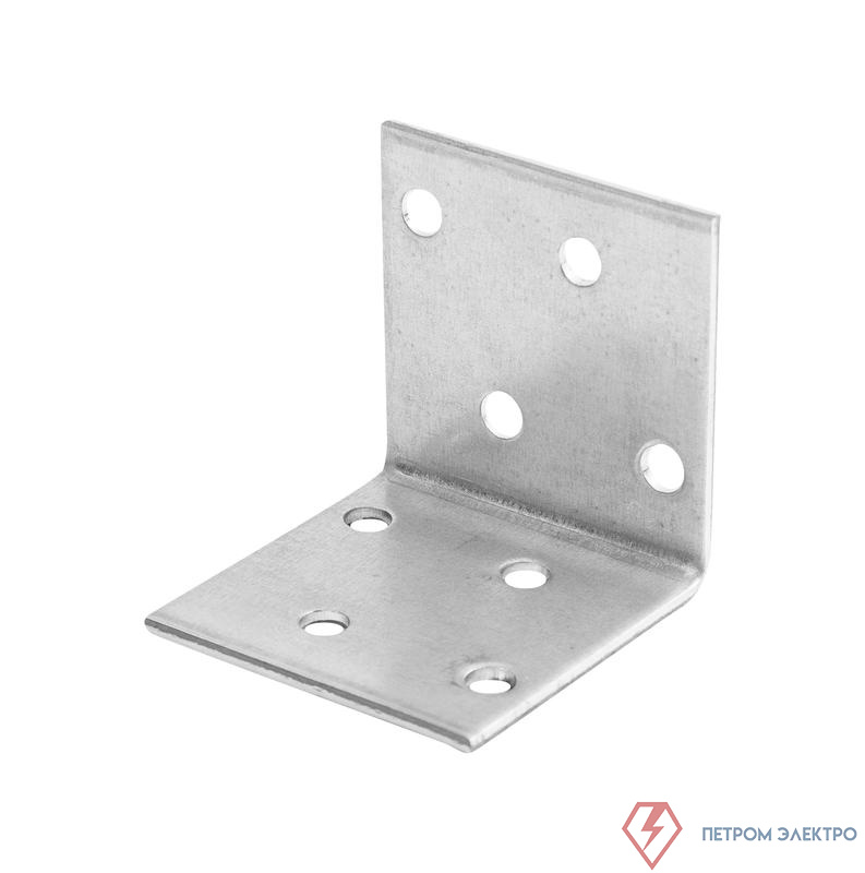 Угол крепежный равносторонний 20Х40х40 цинк Zitar 126387