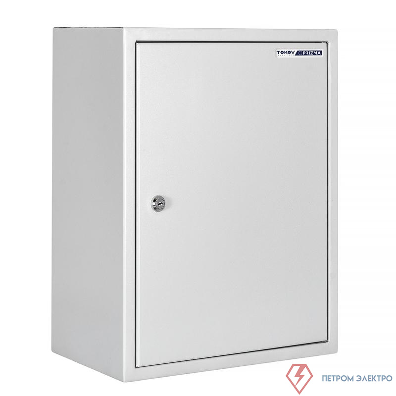 Корпус металлический ЩМП-2 IP31 510х400х220 с монтажн. панелью PRIZMA TOKOV Electric TKE-PZ-MPB31-2