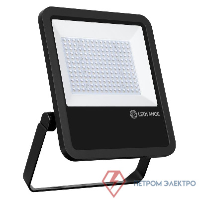 Прожектор светодиодный FLOODLIGHT AREA ASYM 48x92 ДО 105Вт 4000К 15000м IP66 асимметричный черн. LEDVANCE 4058075539761