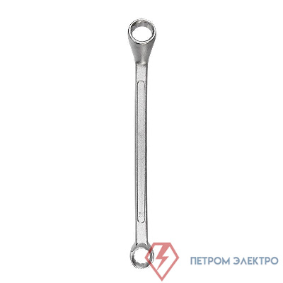 Ключ накидной коленчатый 17х19мм хром Rexant 12-5860-2
