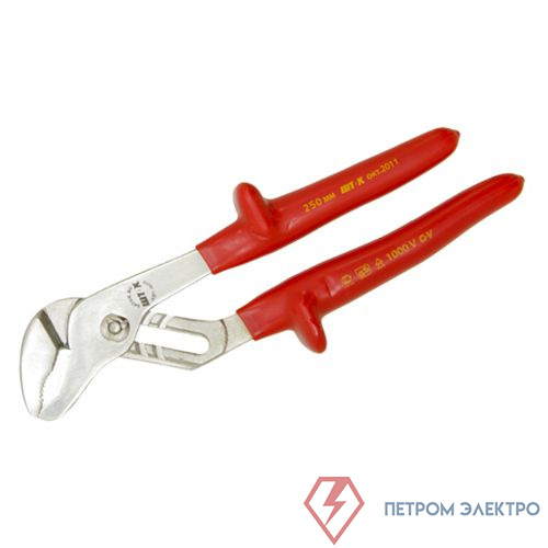 Клещи переставные 1000В 250мм (08210) SHTOK 376296