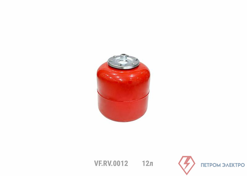 Бак расширительный вертикальный RV 12л красн. (60шт/пал) VALFEX VF.RV.0012