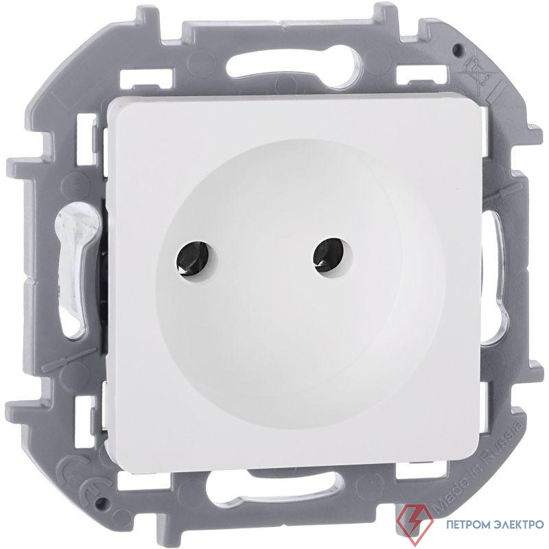 Розетка 1-м СП Inspiria 16А IP20 250В 2P механизм бел. IEK 673710
