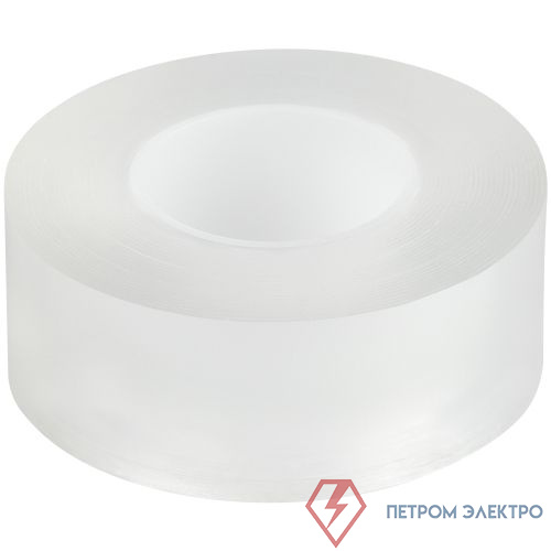 Нано-лента SNANO-135 2х сторонняя многоразовая 30ммх5мх1мм прозр. СИЛА Б0070028