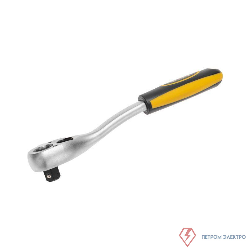 Ключ-трещотка для торцовых головок 1/2 СrV 72 зубца Kranz KR-12-8401