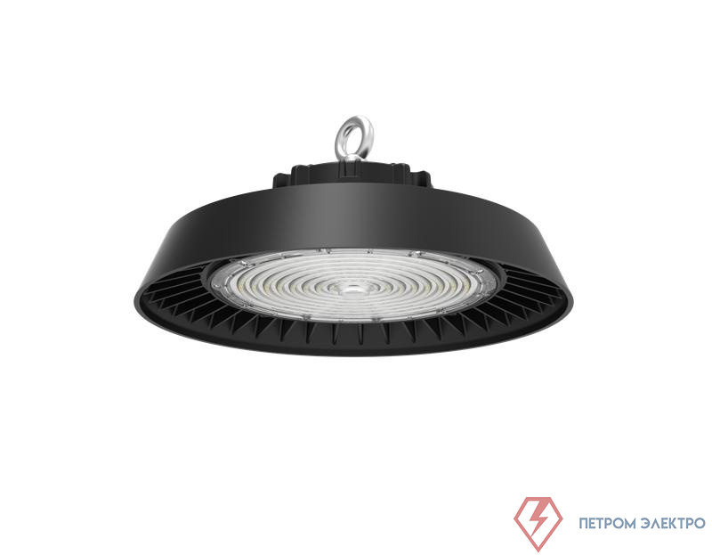 Светильник светодиодный ДСП IB 23 S 300W W 840 D400 BK PC 400х197мм 300Вт 4000К IP65 High Bay подвесной черн. Русский Свет 16092324046
