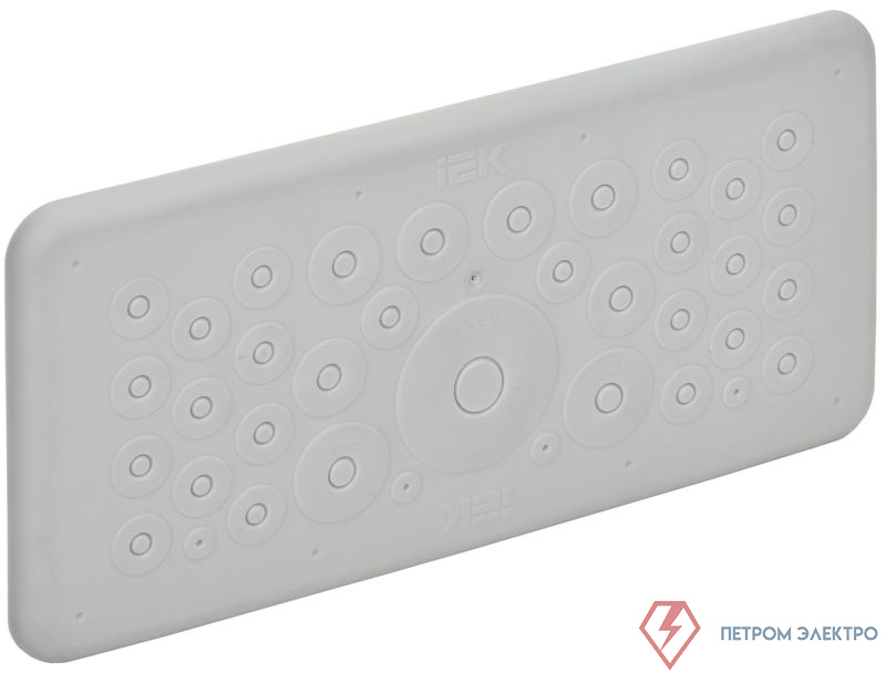 Ввод кабельный мембранный 37 отверст. d3-40мм IP65 TITAN IEK TI-02D-MC-037-65