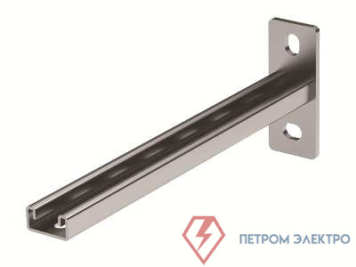 Консоль одиночная DBM осн.200 нерж. сталь DKC BBP2120INOX