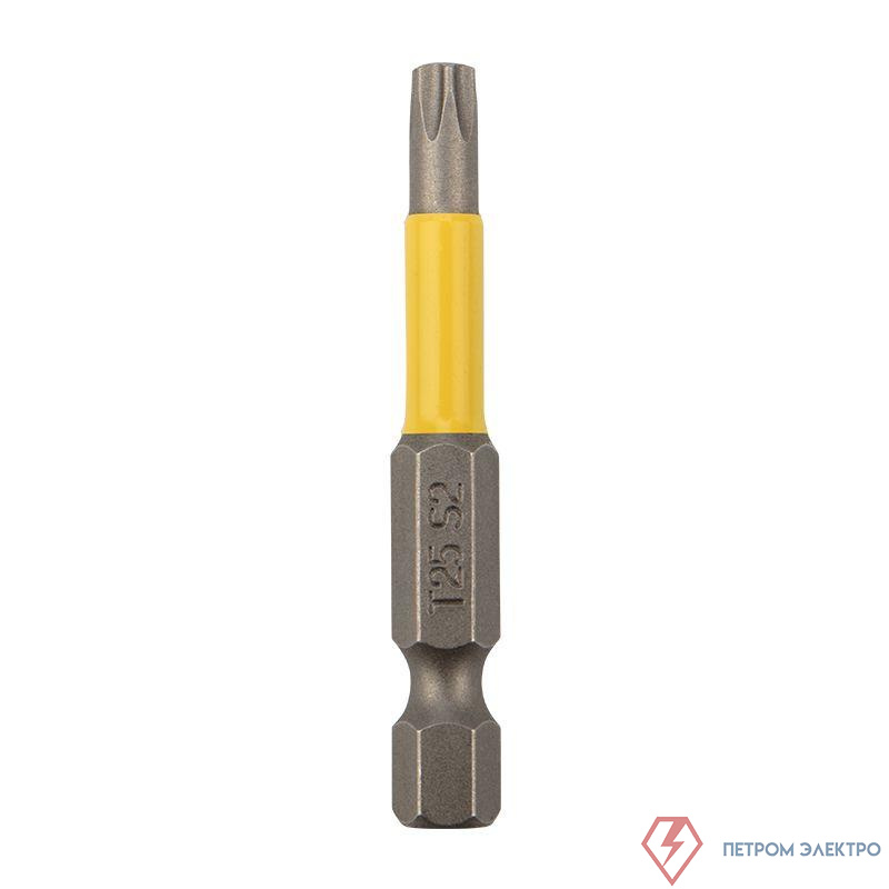 Бита для шуруповерта Torx T25х50мм (уп.2шт) Kranz KR-92-0428-1