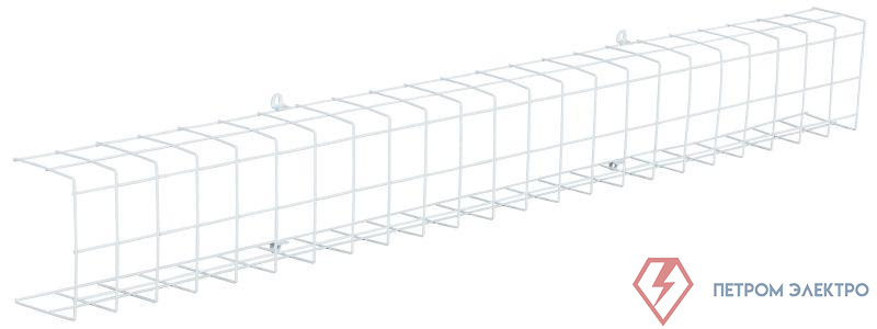 Решетка защитная для светильников ДСП 1300мм бел. IEK LT-DSP0D-R-1300-K01