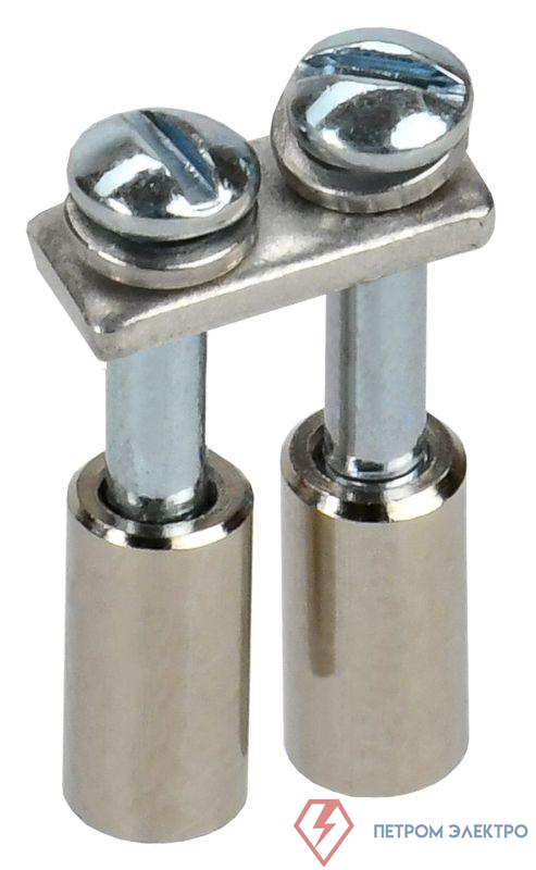 Перемычка ARMAFIX для CTS 2.5кв.мм 2PIN в сборе IEK YCT10-00-K03-002-A-2P