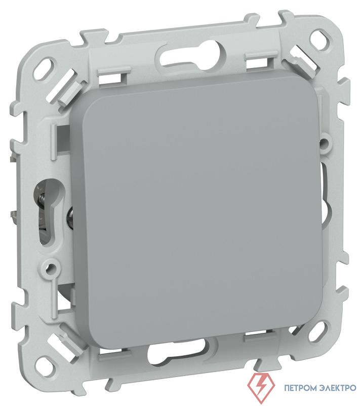 Выключатель 1-кл. СП FLITE ВС11-1-0-ФлС 10А механизм сер. IEK FI-V10-0-10-1-K03