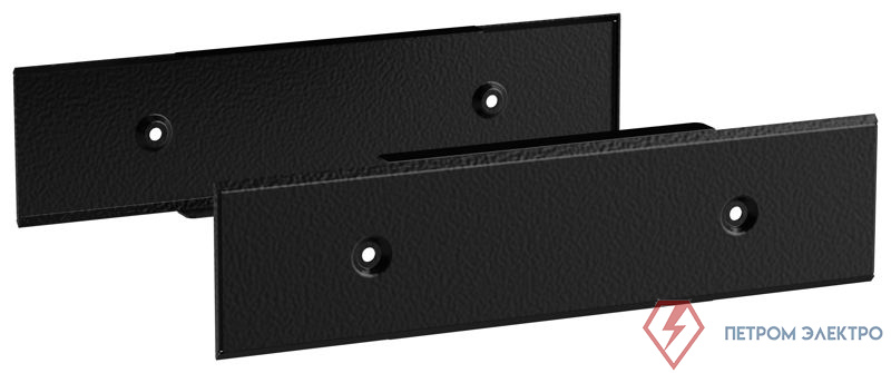Панель цоколя 100х400 RAL7021 FORMAT (уп.2шт) IEK FO-00D-PC-010-040-7021