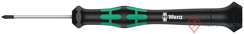 Отвертка крестовая прецизионная 2050 PH Kraftform Micro (PH 000х40мм) Wera WE-345290
