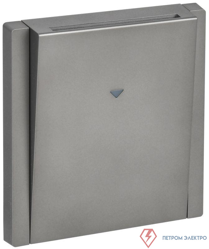 Выключатель карточный FORTE&PIANO 30А FP543 сталь IEK FP-V11-0-10-1-K46