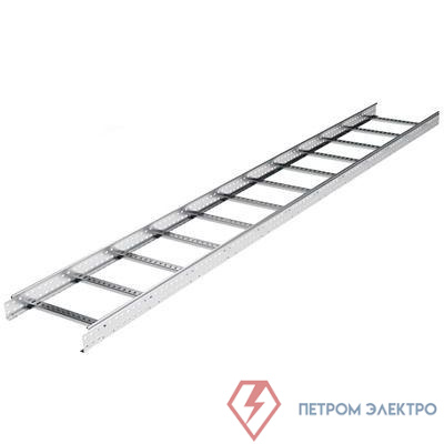 Лоток лестничный 300х50 L6000 сталь 1.5мм DKC LA5030HDZ