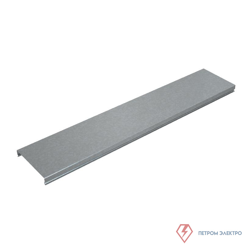 Крышка для лотка осн.150 L3000 сталь 0.55мм KPL150-3000 INOX304 нерж. КМ LO12963