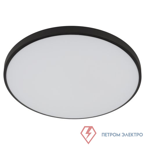 Светильник светодиодный Классик SPB-6 BK 24Вт 5000К Slim Base потолочн. без ДУ Эра Б0069771