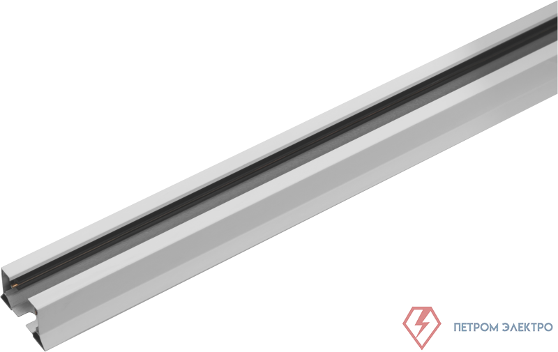 Шинопровод 95 610 NLT-B-1L-AS2-WH-100 (однофаз 1м) бел. NAVIGATOR 95610