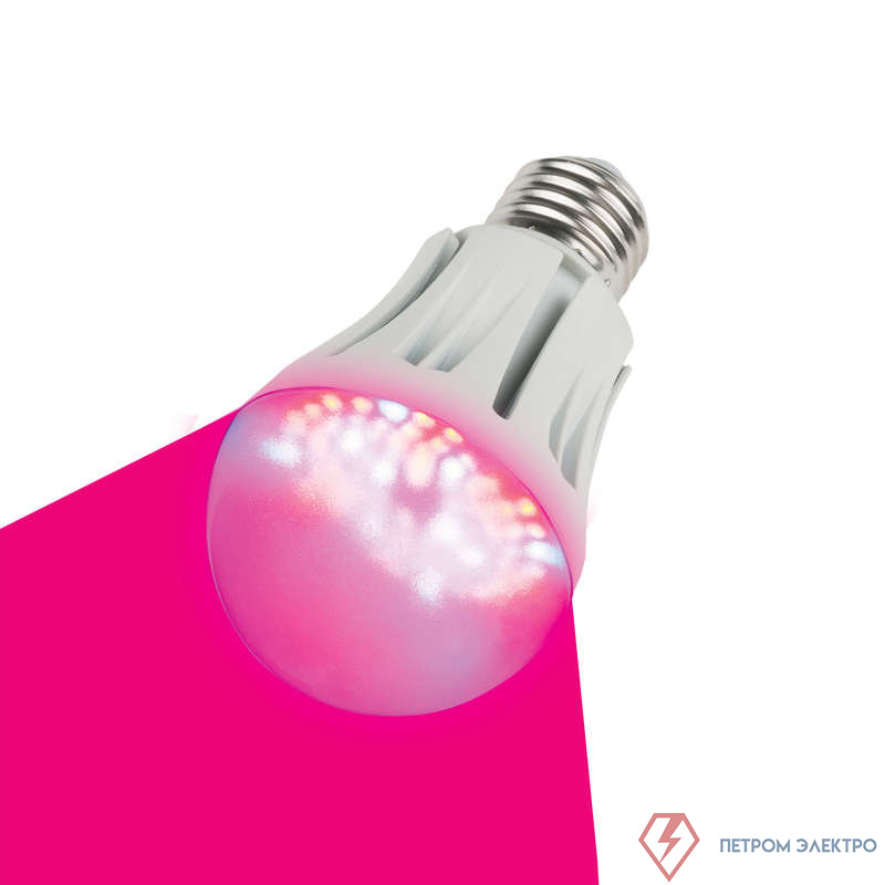 Лампа светодиодная LED-A60-9Вт/SP/E27/CL грушевидная ALM01WH картон Uniel 09645