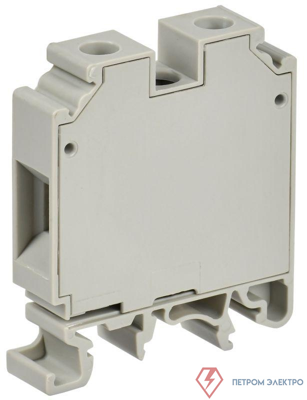 Колодка клеммная CTS ARMAFIX 25кв.мм сер. IEK YCT10-00-K03-025