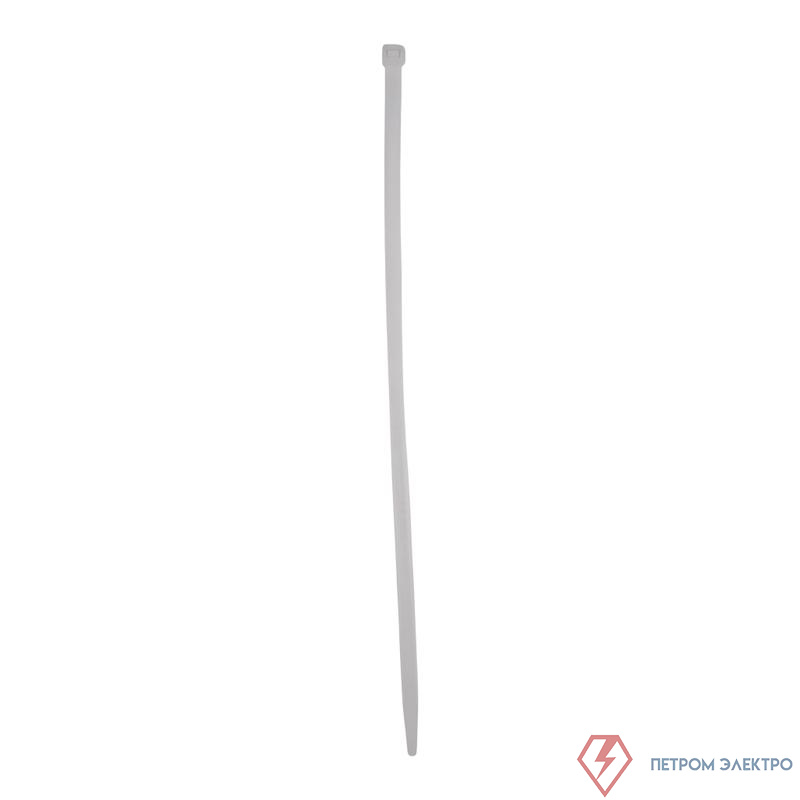 Хомут кабельный PCT 7.6х350-100WH 7.6х350 PA6.6 бел.(уп.100шт) JazzWay 5054219