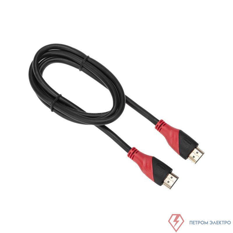 Кабель HDMI - HDMI 1.4 1м gold Rexant 17-6202