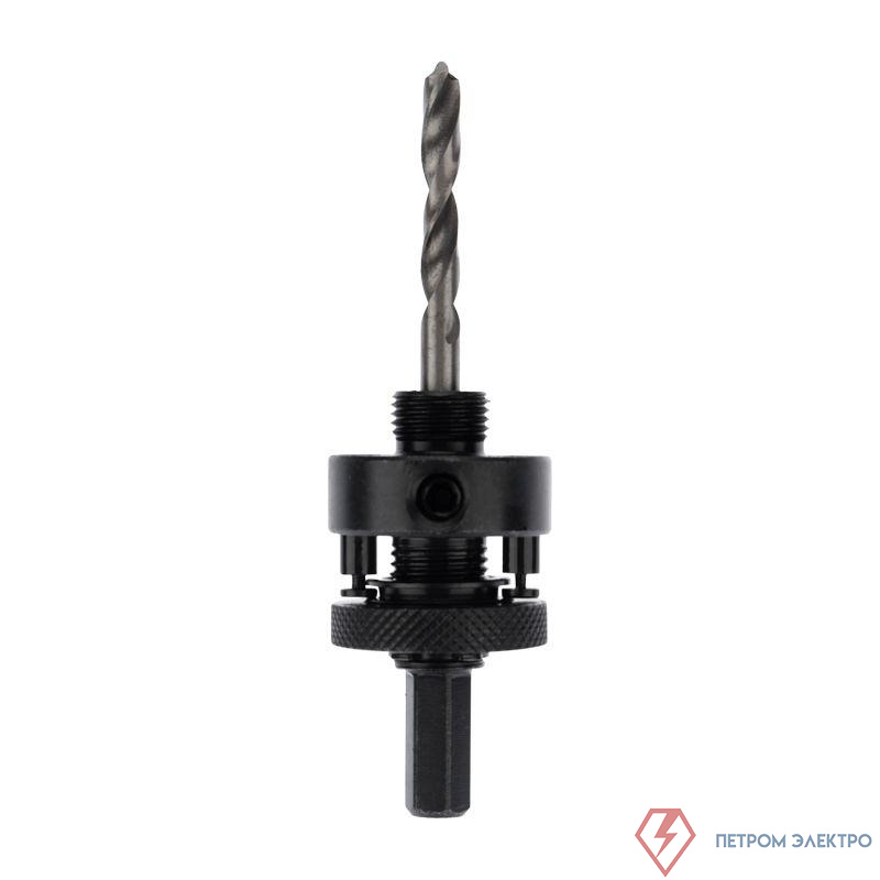 Хвостовик шестигранный для коронок Bimetal 32-152мм Kranz KR-92-0204