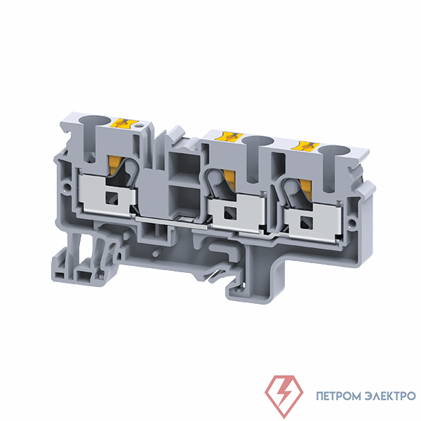 Клемма с 3-мя контактами push-in OptiClip СP-10-TRIPLET-I сер. КЭАЗ 331852