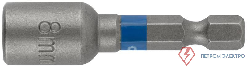 Набор бит с торцевыми магнитными головками 8мм ПРОФИ/Profi 48мм (уп.2шт) Cutop 83-551