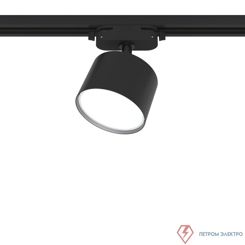 Светильник трековый ARTLINE поворотный 85х85х55мм GX53 230В алюм. 4кв.м черн. Ritter 59858 3