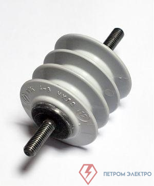 Изолятор опорный ОСК-4-6-Г УХЛ2 полимер. Электрофарфор ЦБ-00000632