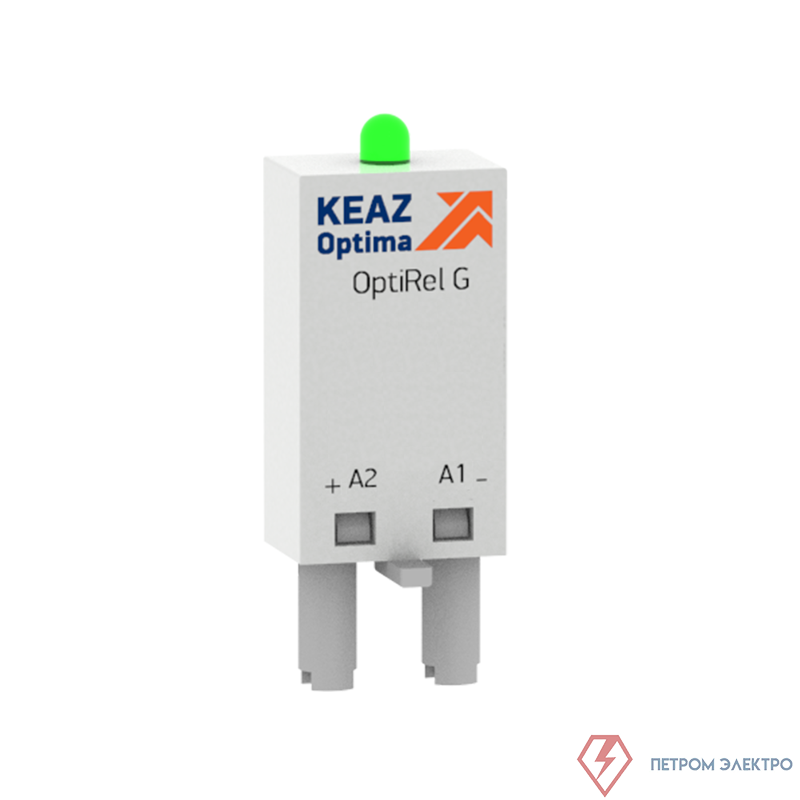 Модуль дополнительный для реле OptiRel G RCV-110-230U/L КЭАЗ 330354