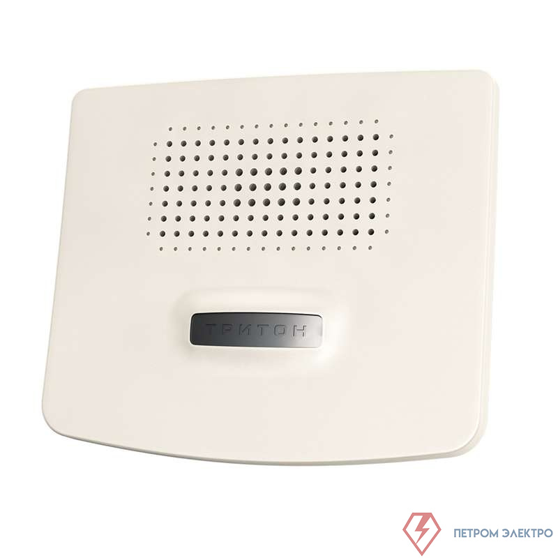 Звонок проводной Локатор соловей 220В 80-90дБА бел. МОНОМАХ ЛТ-05