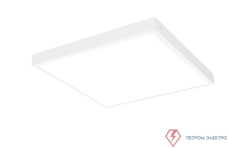 Светильник светодиодный C070/U 35Вт 4000К CRI90 IP54 595х595х56 медицинский встраив./накладной рассеив. опал VARTON B1-C0-0R086-20000-5403540