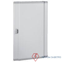 Дверь для шкафов LX3 160/400 метал. выгнутая H=750мм Leg 020254