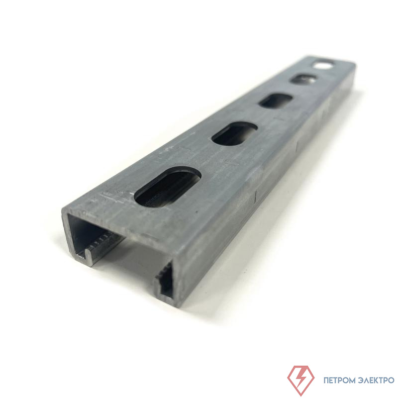 Профиль Strut С-образный перфорир. 41х21 L3000 2.5мм TOKOV ELECTRIC TKE-STP-41-21-2.5-3000