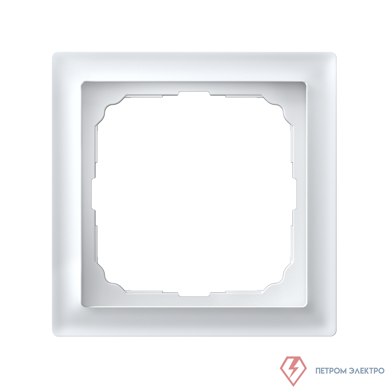 Рамка 1-м ArtGallery Pure матов. органич. стекло бел. SE GAL330101