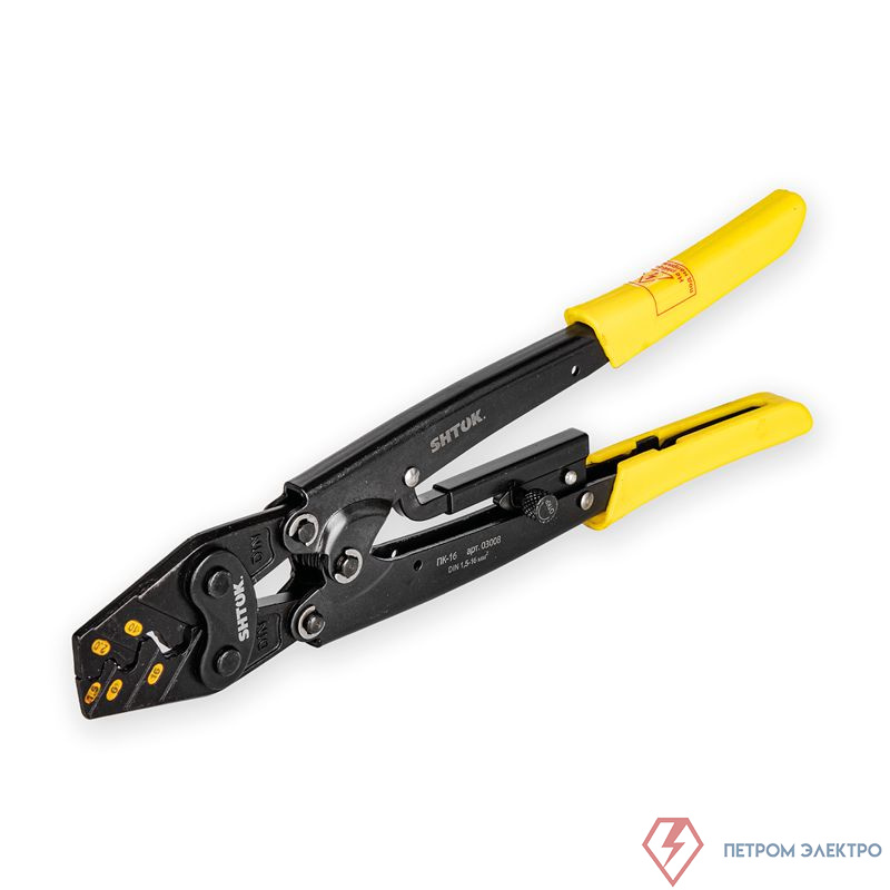 Пресс-клещи ПК-16 (03008) SHTOK 376170