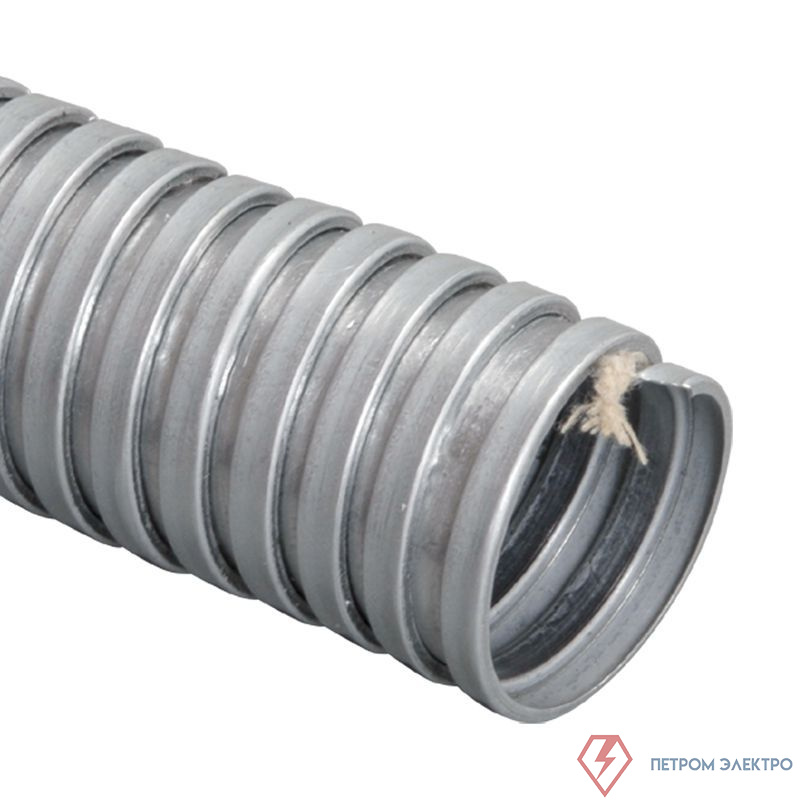 Металлорукав Р3-ЦХ-10 d10мм без протяжки ELASTA (уп.20м) IEK CM10-10-020