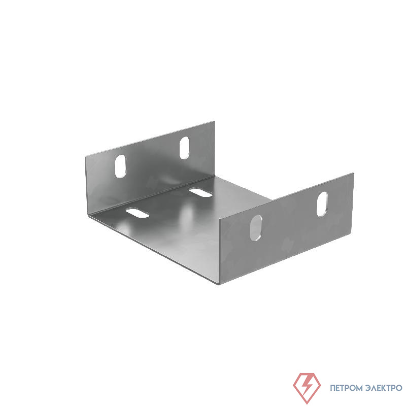 Пластина для лотка соединительная П-образ. 50х100 "ПЛЮС" SPplus50-100 HD КМ PL4742